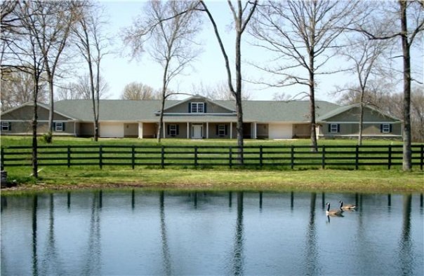 Stecoah Stables across the pond in Murfreesboro